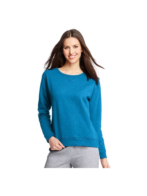 crew neck sweater hanes|hanes crew neck sweatshirts women.